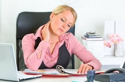 Il motivo dello sviluppo dell'osteocondosi in cervice