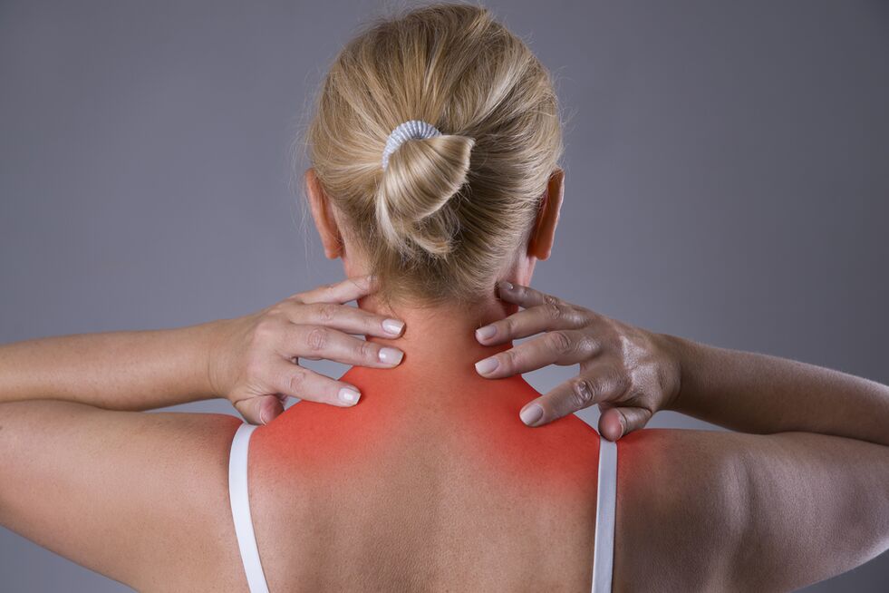 Sintomi dell'osteocondrosi cervicale